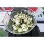Mai-Rübchen-Salat -  Resteverwertung